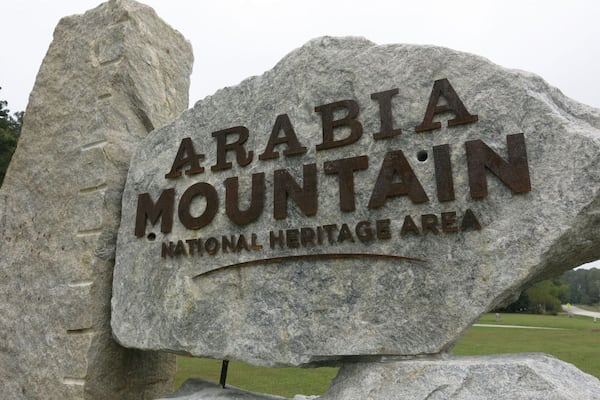 The Arabia Mountain National Heritage Area encompasses 44,000 acres and includes Davidson-Arabia Mountain Nature Preserve, Panola Mountain State Park, Monastery of the Holy Spirit and the Flat Rock community. File
