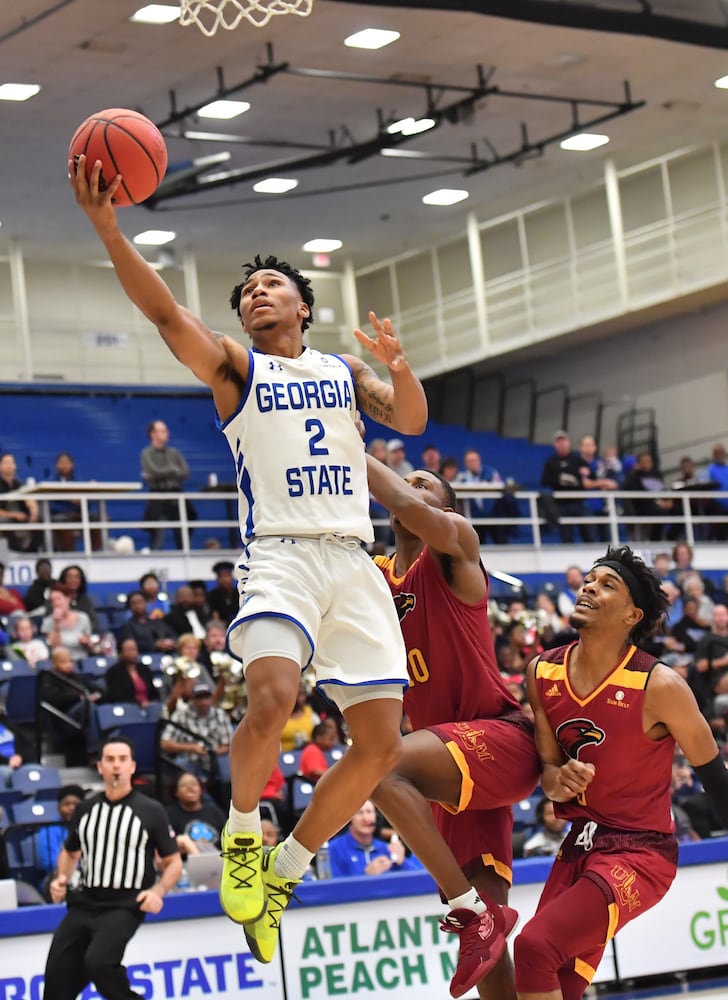 Photos: Georgia State cruises to a home win