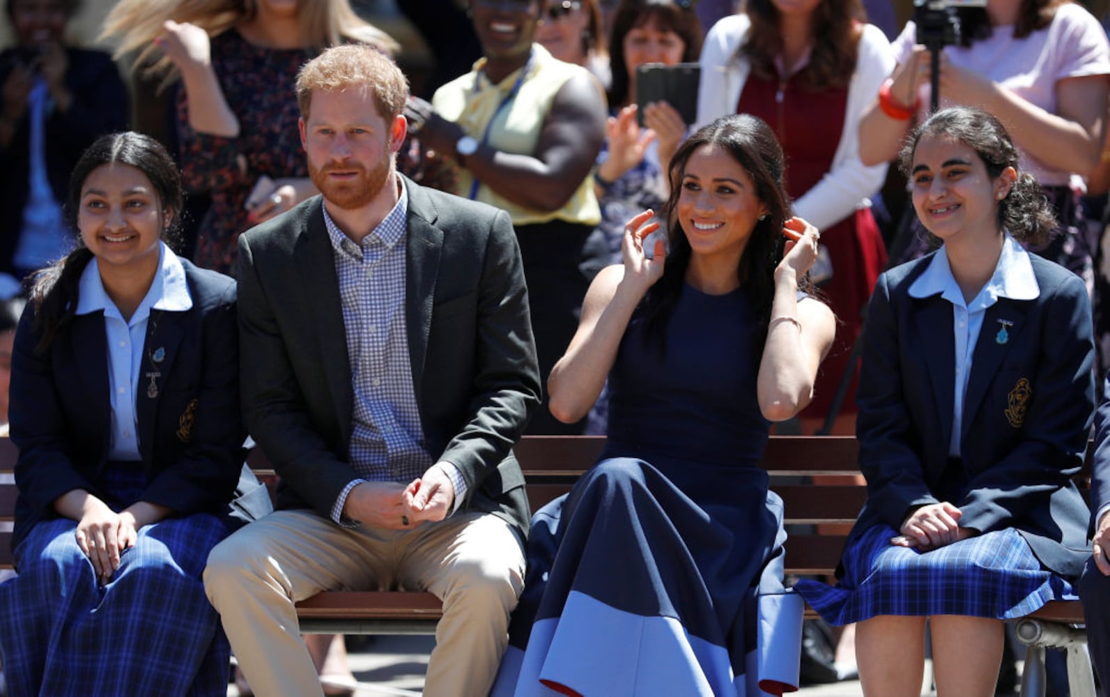 Photos: Meghan Markle, Prince Harry tour Australia