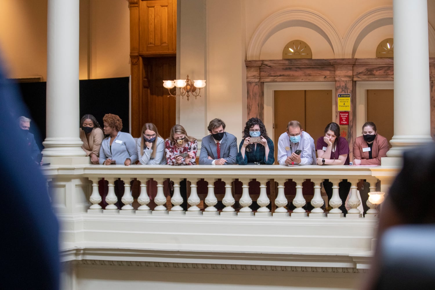 PHOTOS: Gov. Kemp signs hate-crimes bill on last day of legislative session