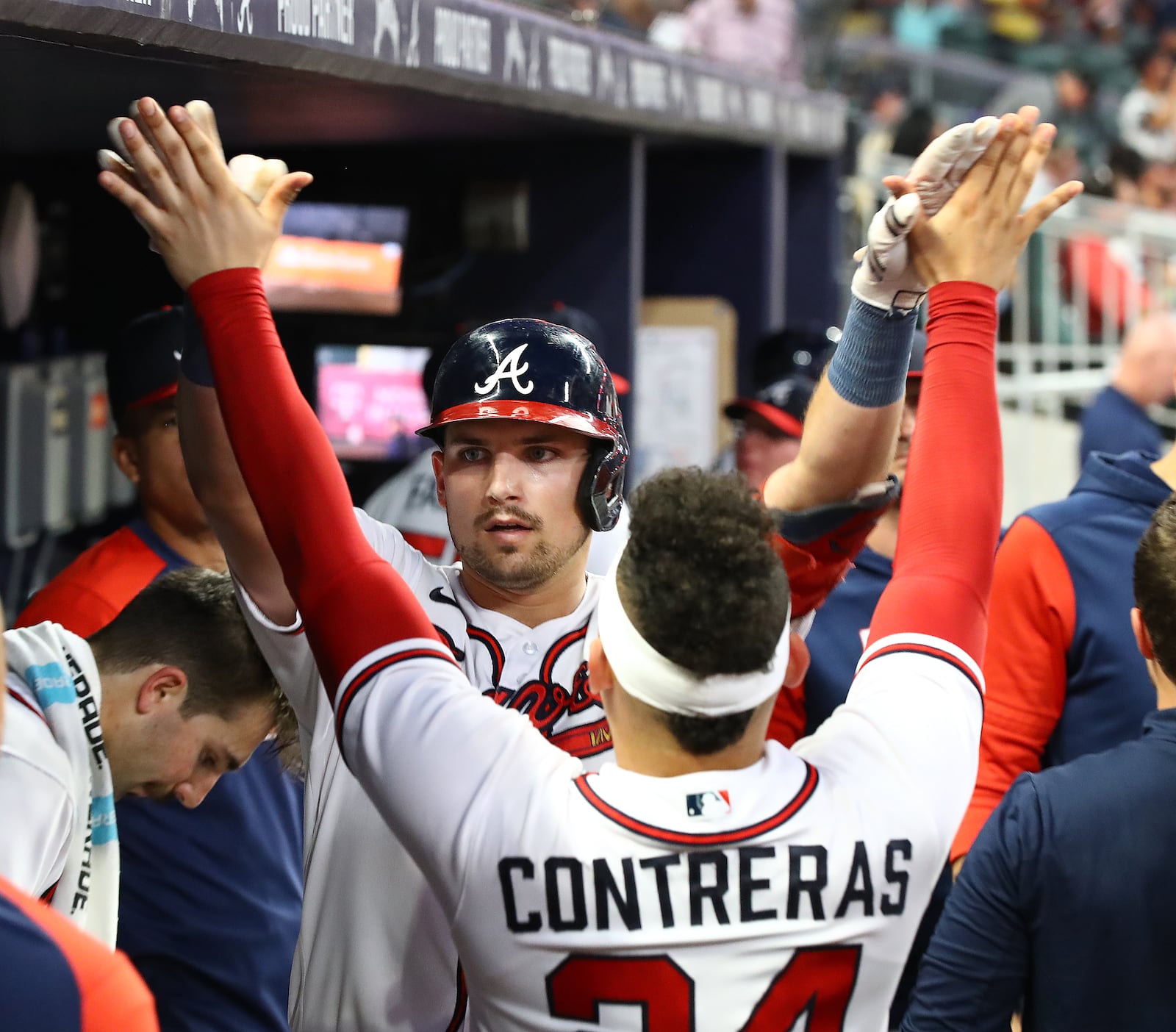 To gain a mental edge, Austin Riley began working with Johan Martinez-Khalilian, an executive coach for Novus Global, at the start of this year. In other words, Martinez-Khalilian is a mental skills coach, someone who is helping Riley carve out an advantage in that area of the game as the third baseman tries to be a perennial MVP candidate. (Curtis Compton  file photo)