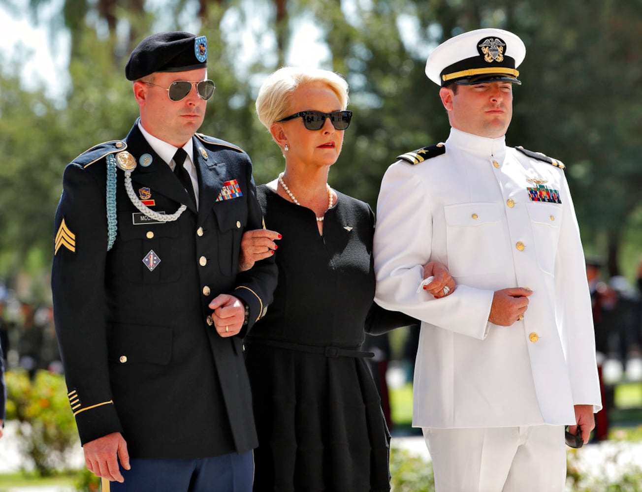 Photos: Sen. John McCain lies in state in Arizona Capitol