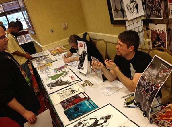 The Atlanta Comic Convention comes to DeKalb County this Sunday.