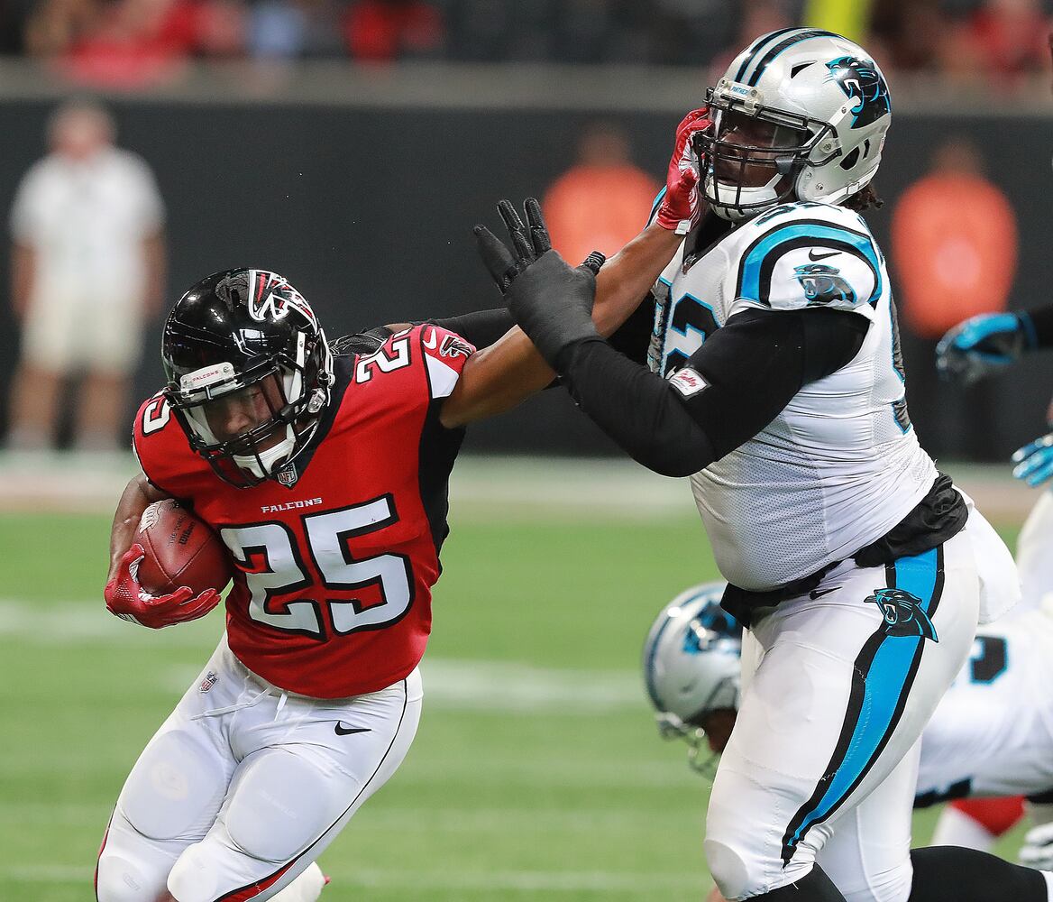 Photos: Falcons defeat Panthers, 31-24