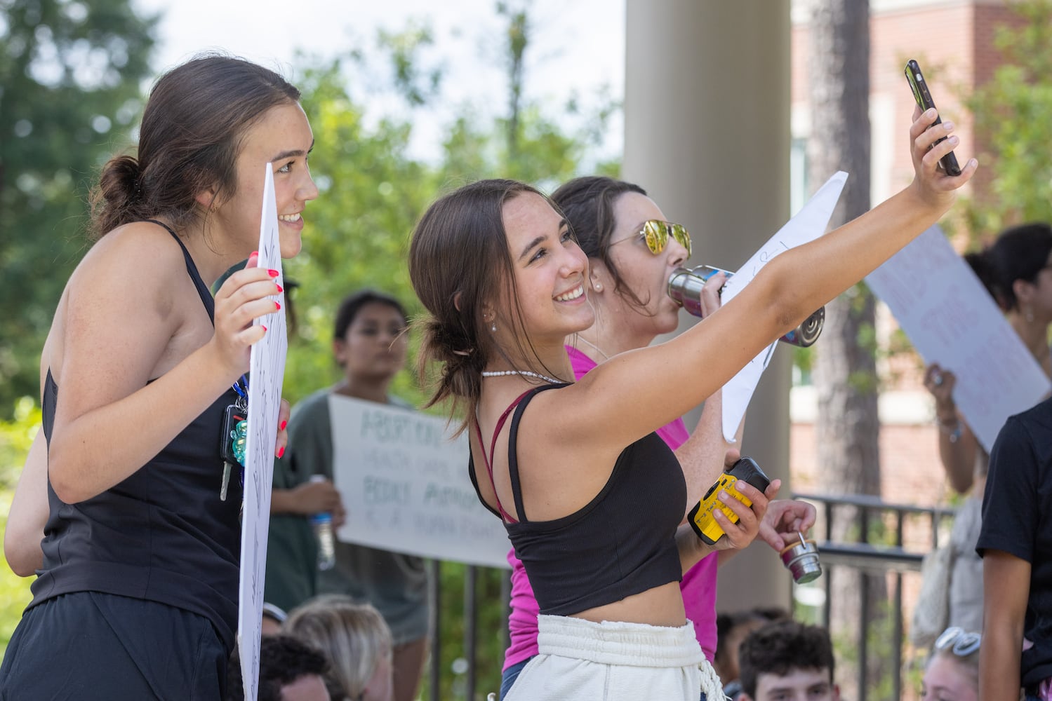 Saturday's Abortion Rights Rallies