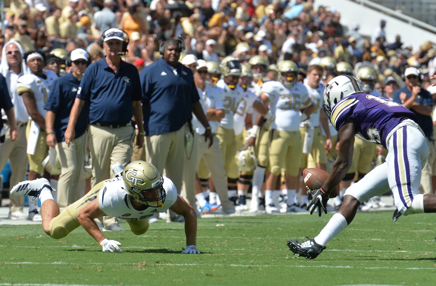 Photos: Georgia Tech routs Alcorn State in season opener