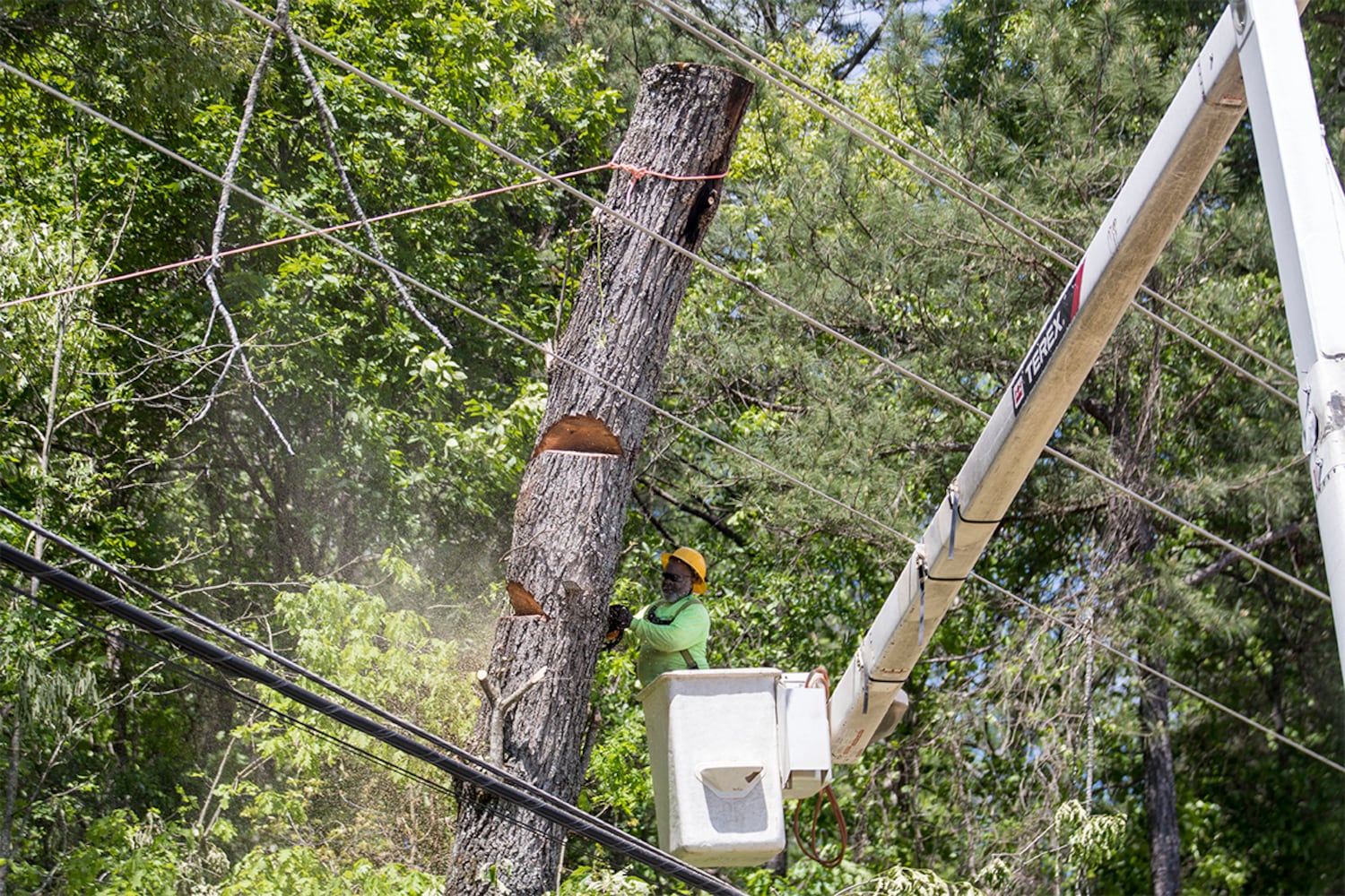 Photos: Tornadoes, violent storms rip through Georgia