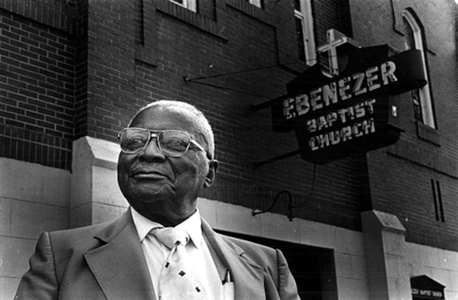 Renovation at Ebenezer Baptist Church