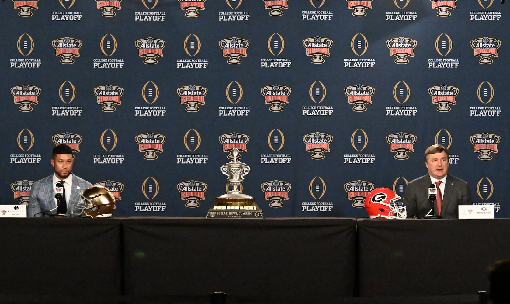 Sugar Bowl head coaches presser