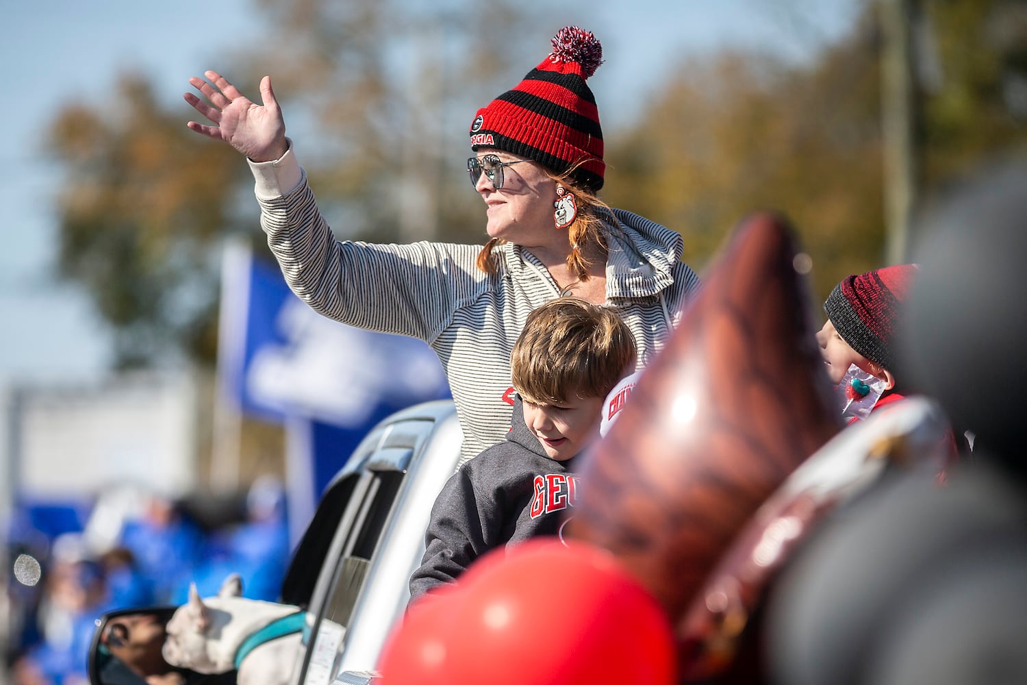 THE CHAMPIONS PARADE - TO HONOR GEORGIA QB STETSON BENNETT IN HIS
HOMETOWN