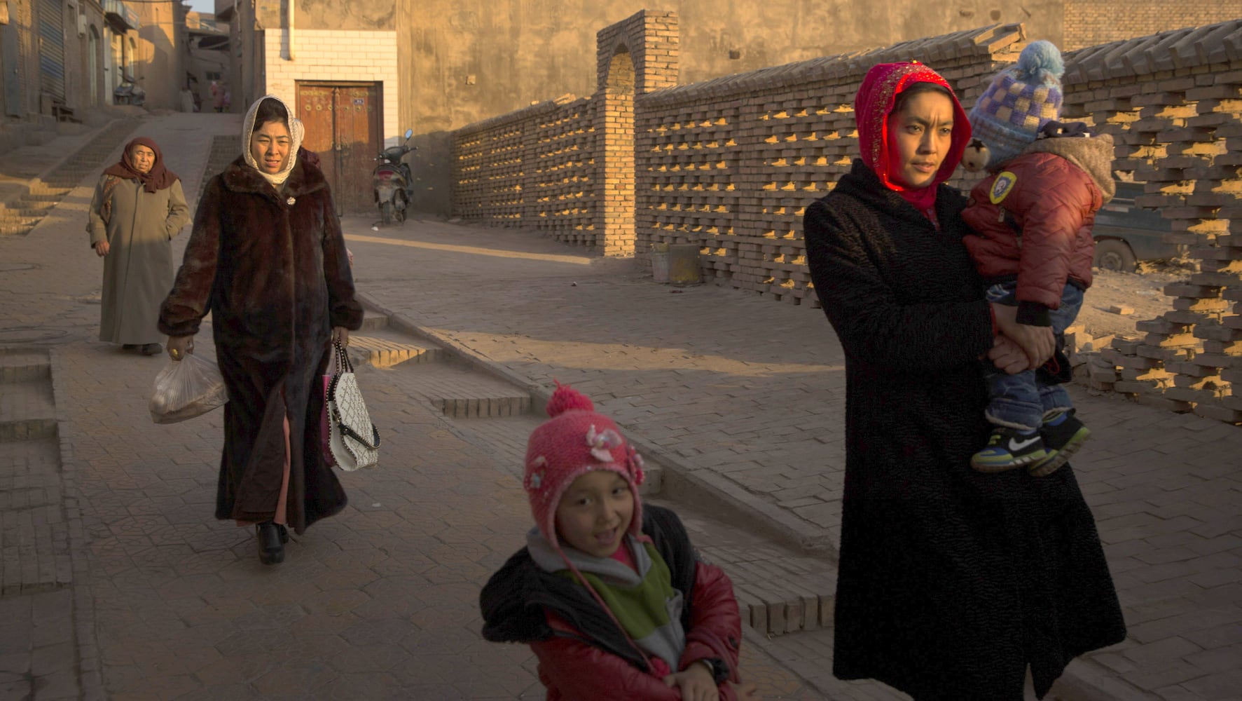 Muslim Uighurs seething at China’s crackdown