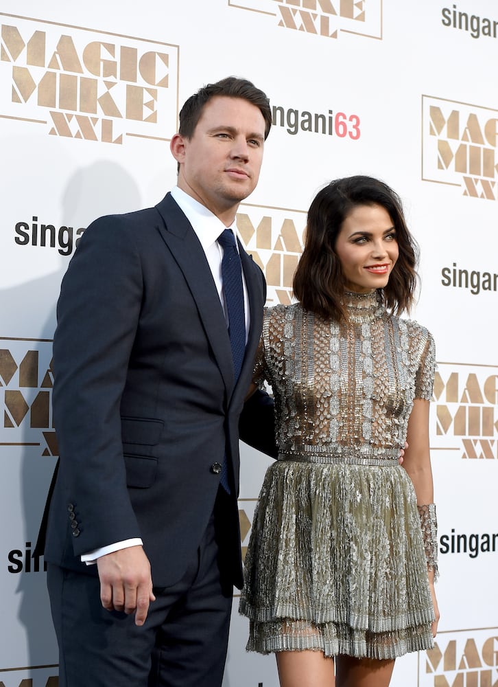 Channing Tatum, Jenna Dewan Tatum through the years