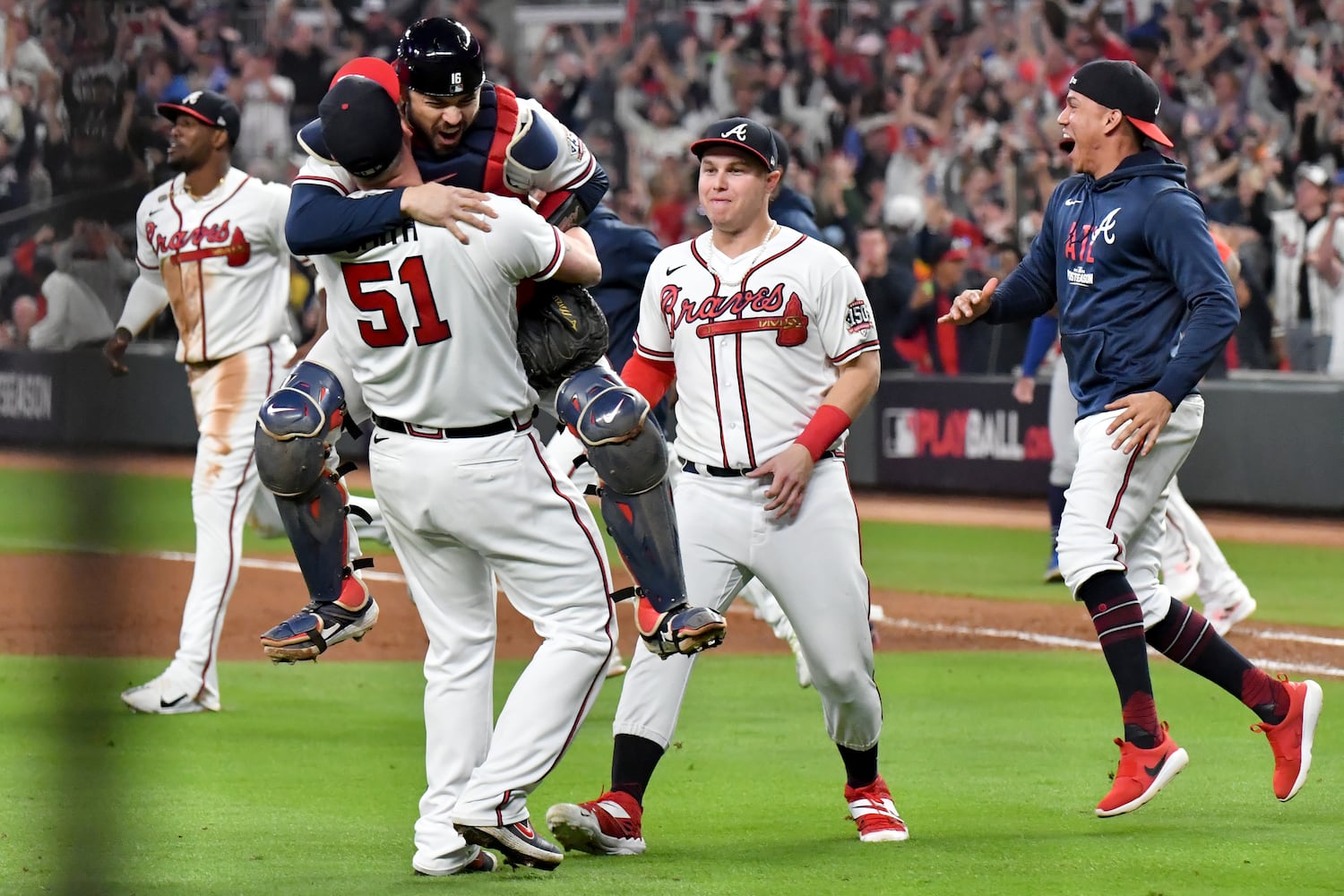 Braves vs Dodgers