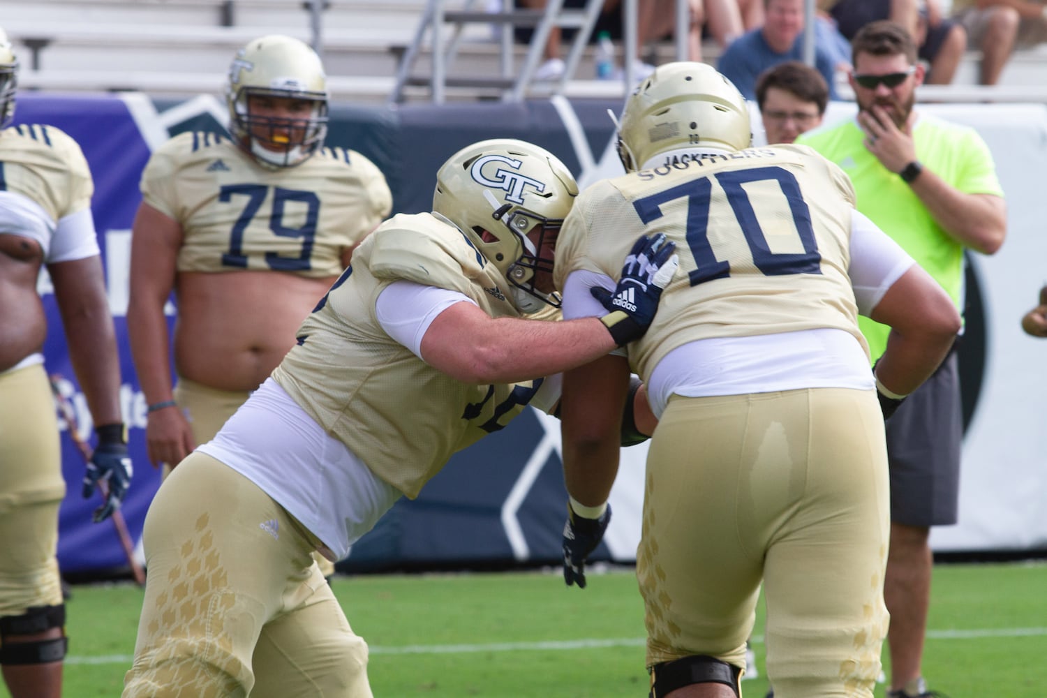 Photos: Fan day at Georgia Tech