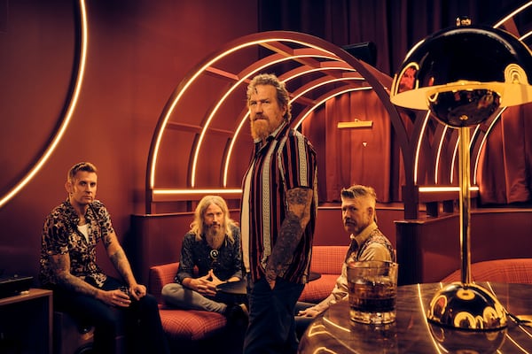 Mastodon will perform at Ameris Bank Amphitheatre on May 6.