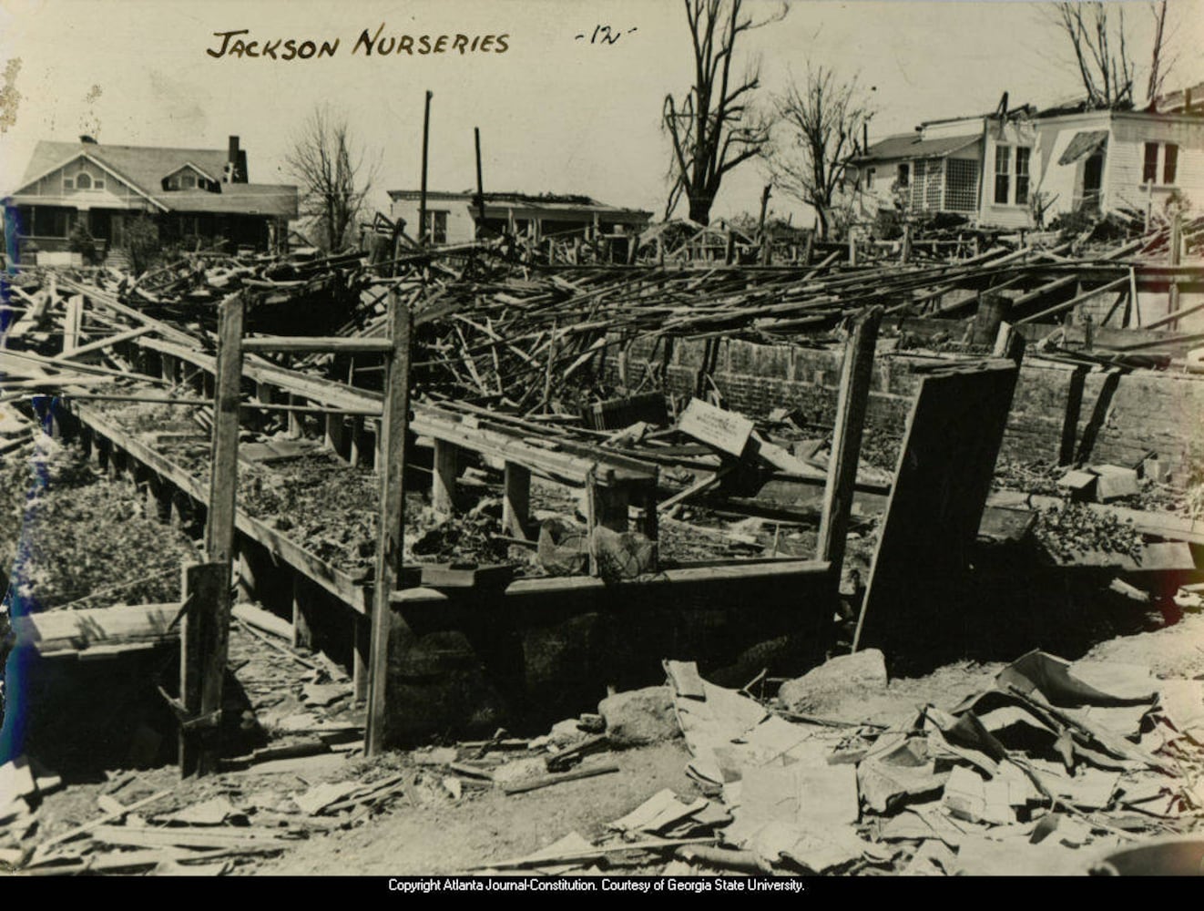 AJC Archival Photos: The Gainesville tornado of 1936