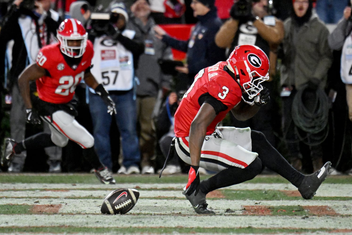 Georgia vs. Georgia Tech