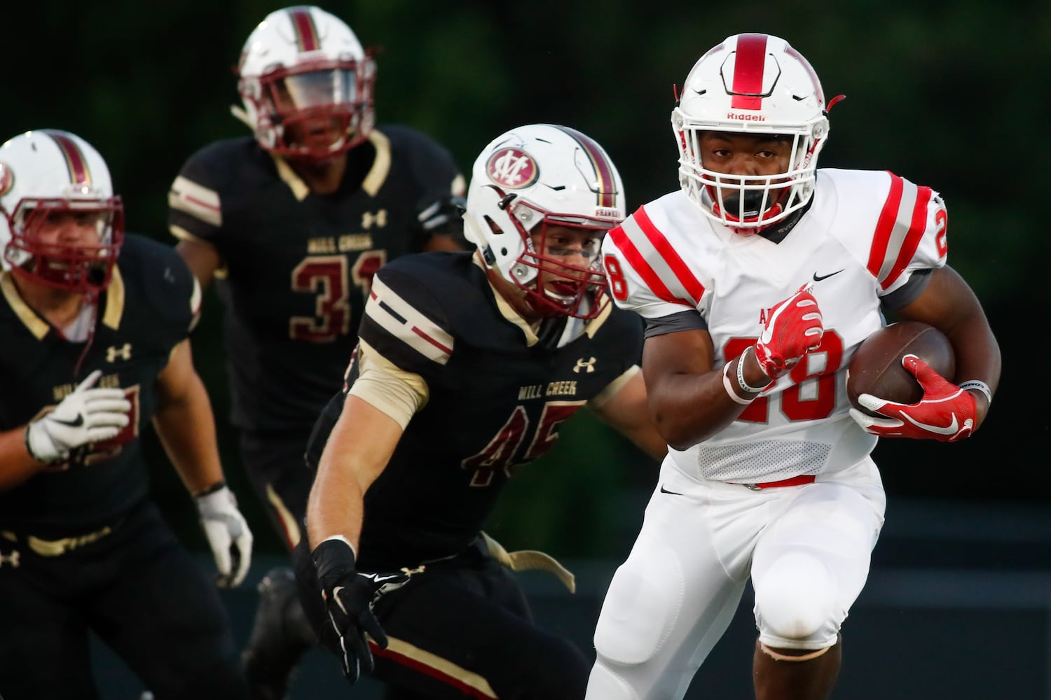 Photos: Friday’s high school football action in metro Atlanta