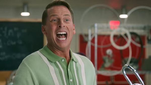 Jack McBrayer played Steve Schwinn in the Netflix comedy "Unfrosted," the entirely untrue origin story of Pop Tarts. NETFLIX