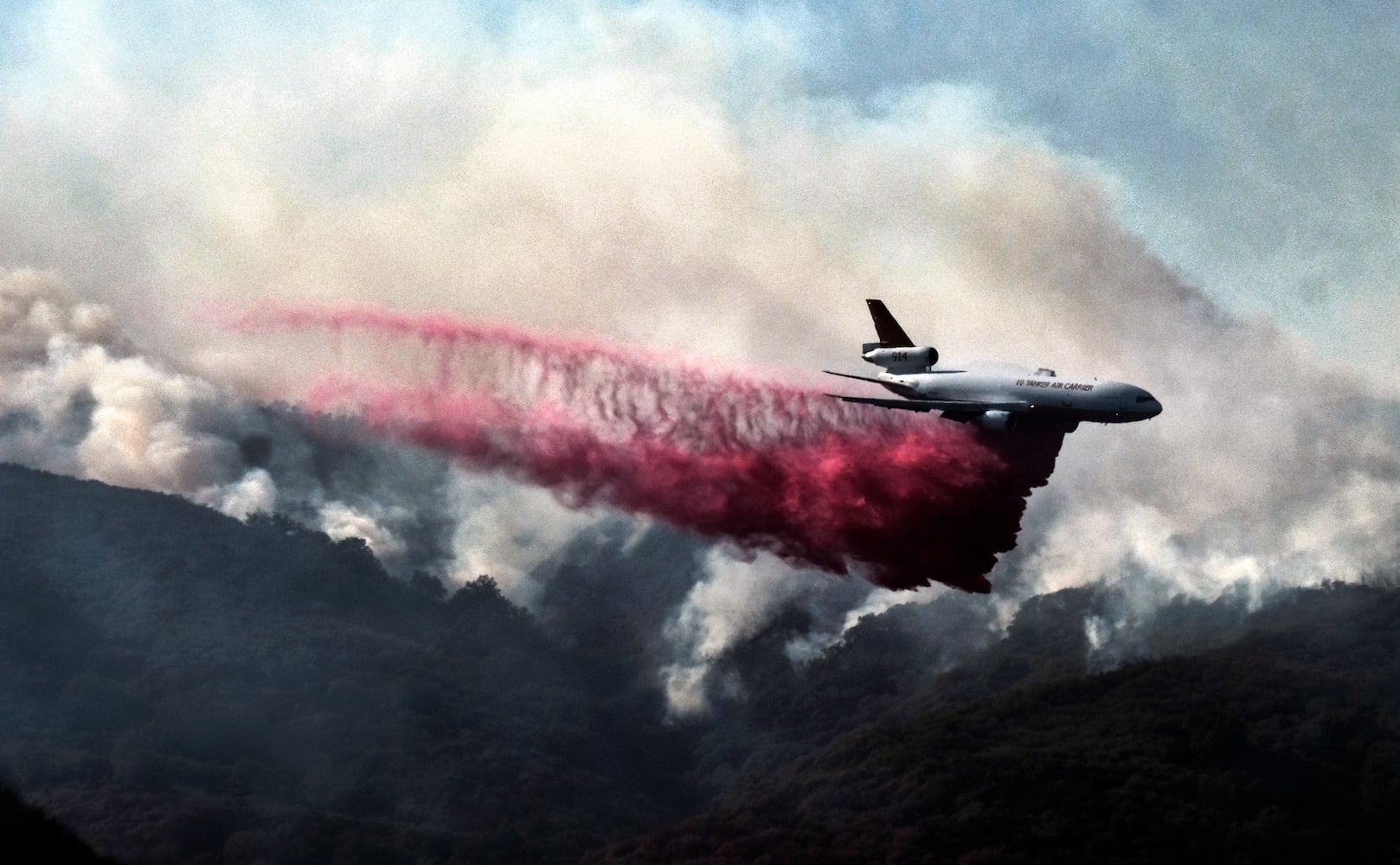 Photos: California wildfires kill dozens, destroy entire town