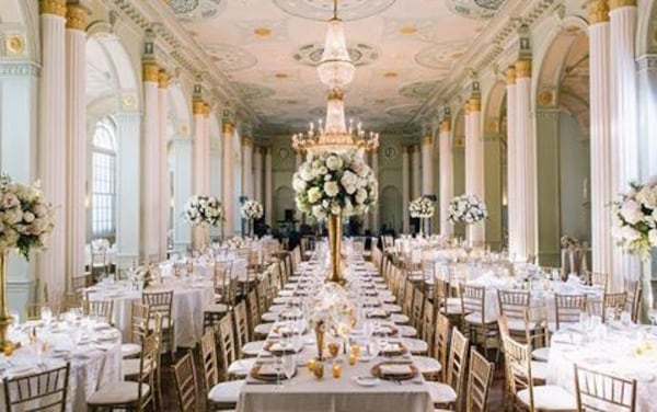 The Biltmore Ballrooms has been praised as being "over-the-top, in the best way possible."