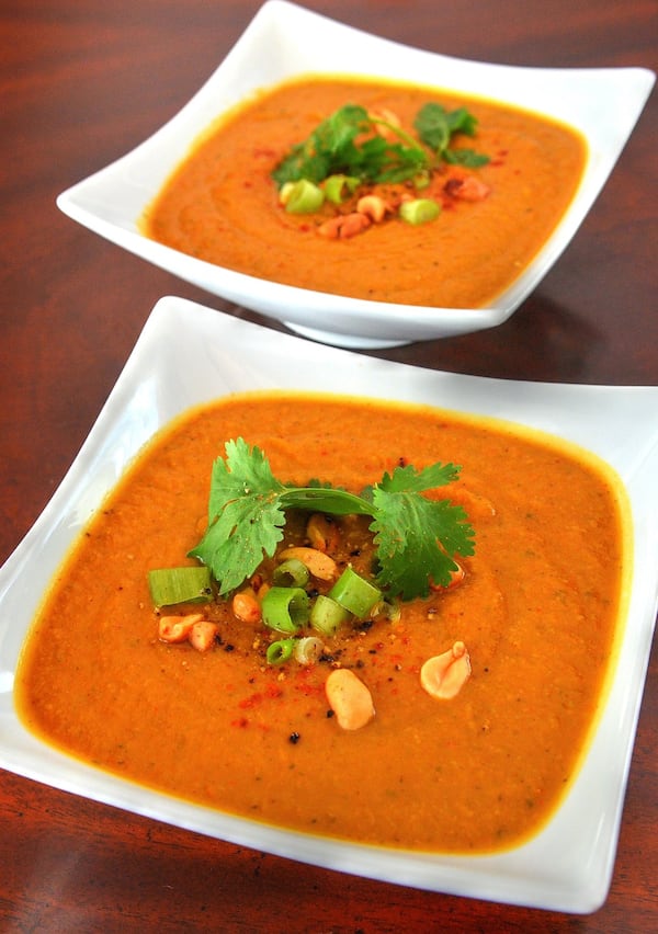 Follow our recipe for Curried Pumpkin Soup, or combine the spices and chiles you prefer to create your own flavor. STYLING BY MERIDITH FORD / CONTRIBUTED BY CHRIS HUNT PHOTOGRAPHY