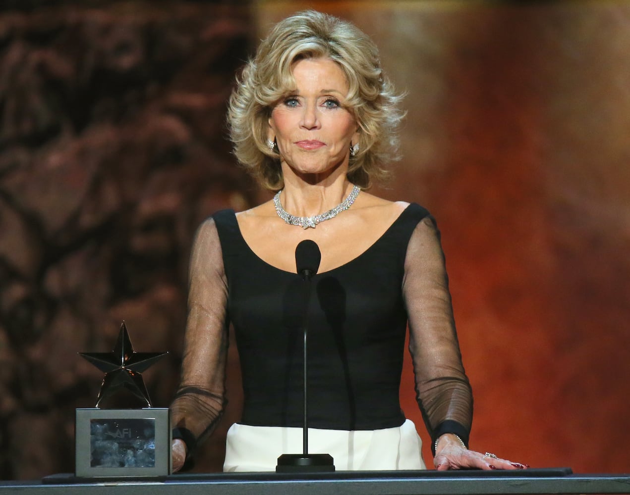 Through the years with Jane Fonda