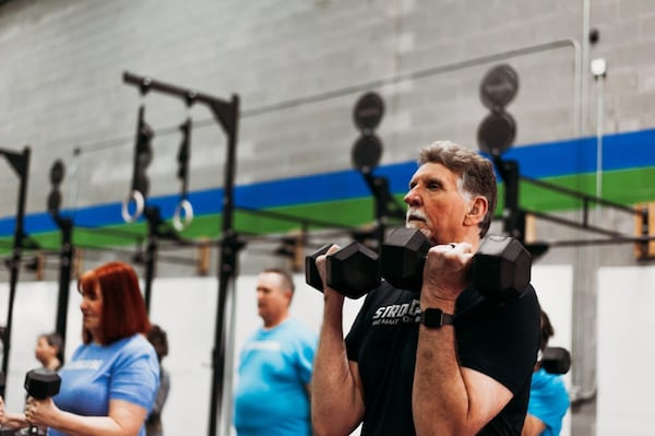 STRONGSIDE gym owner Mitchel Black offers a Legends Program specifically for people 55 and older.