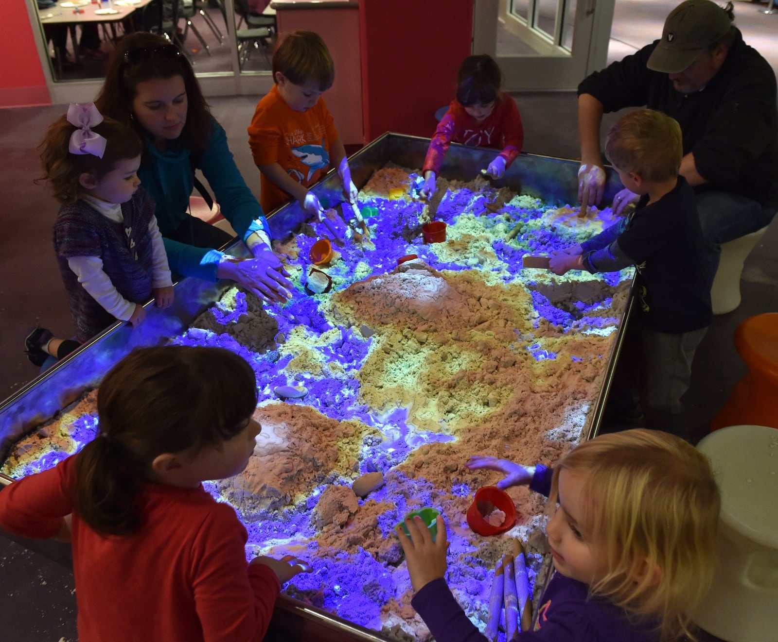 Kids play at Children’s Museum of Atlanta and celebrate the new year during the day. AJC FILE PHOTO