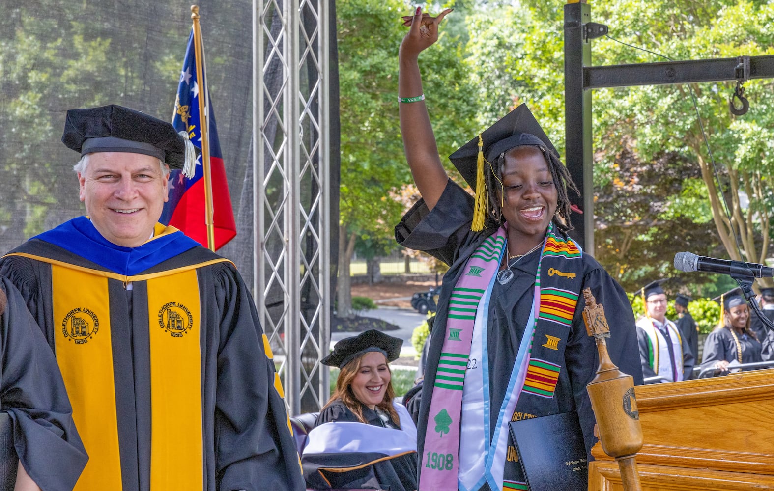 Oglethorpe University's Class of 2022 commencement ceremony