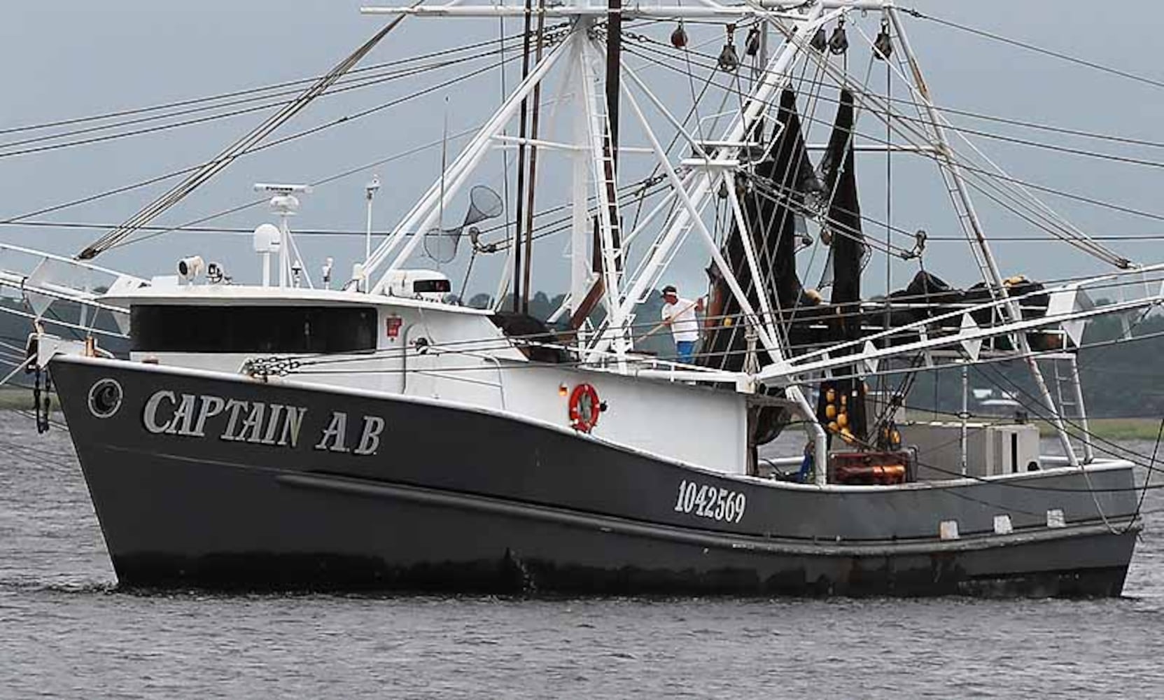 PHOTOS: Hurricane Dorian’s outer bands reach South Georgia