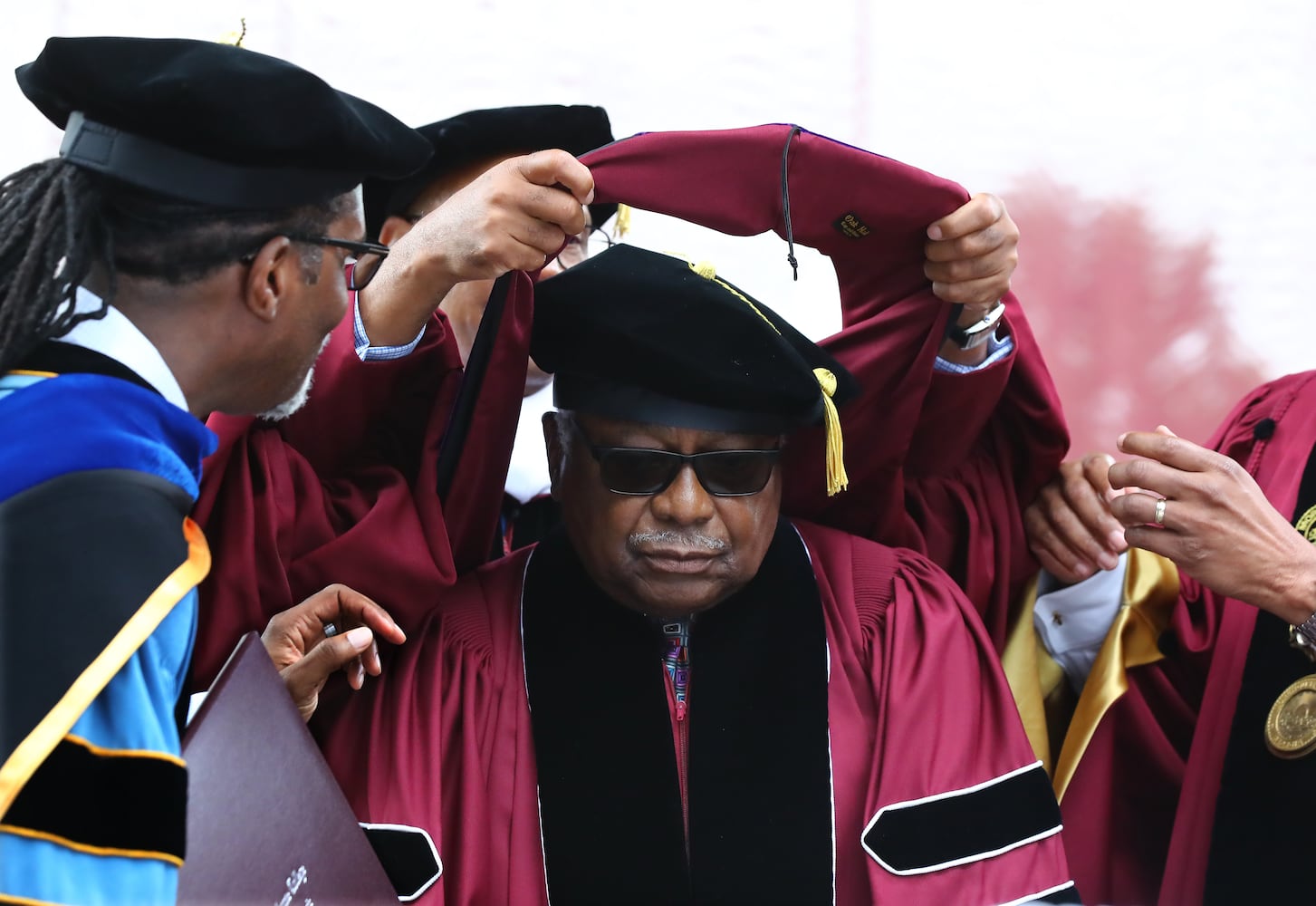 MOREHOUSE GRADUATION