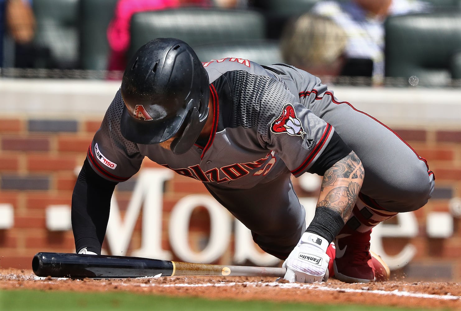 Photos: Braves are swept at home by the Diamondbacks