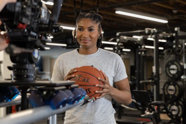 Angel McCoughtry, a former Olympian and player for the Atlanta Dream, appears in the new Fuse series "Like a Girl" to discuss the WNBA's pay disparity