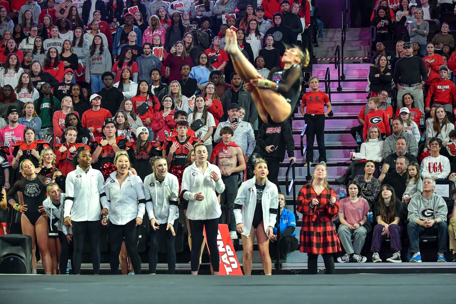 Boise State vs. UGA Gymnastics