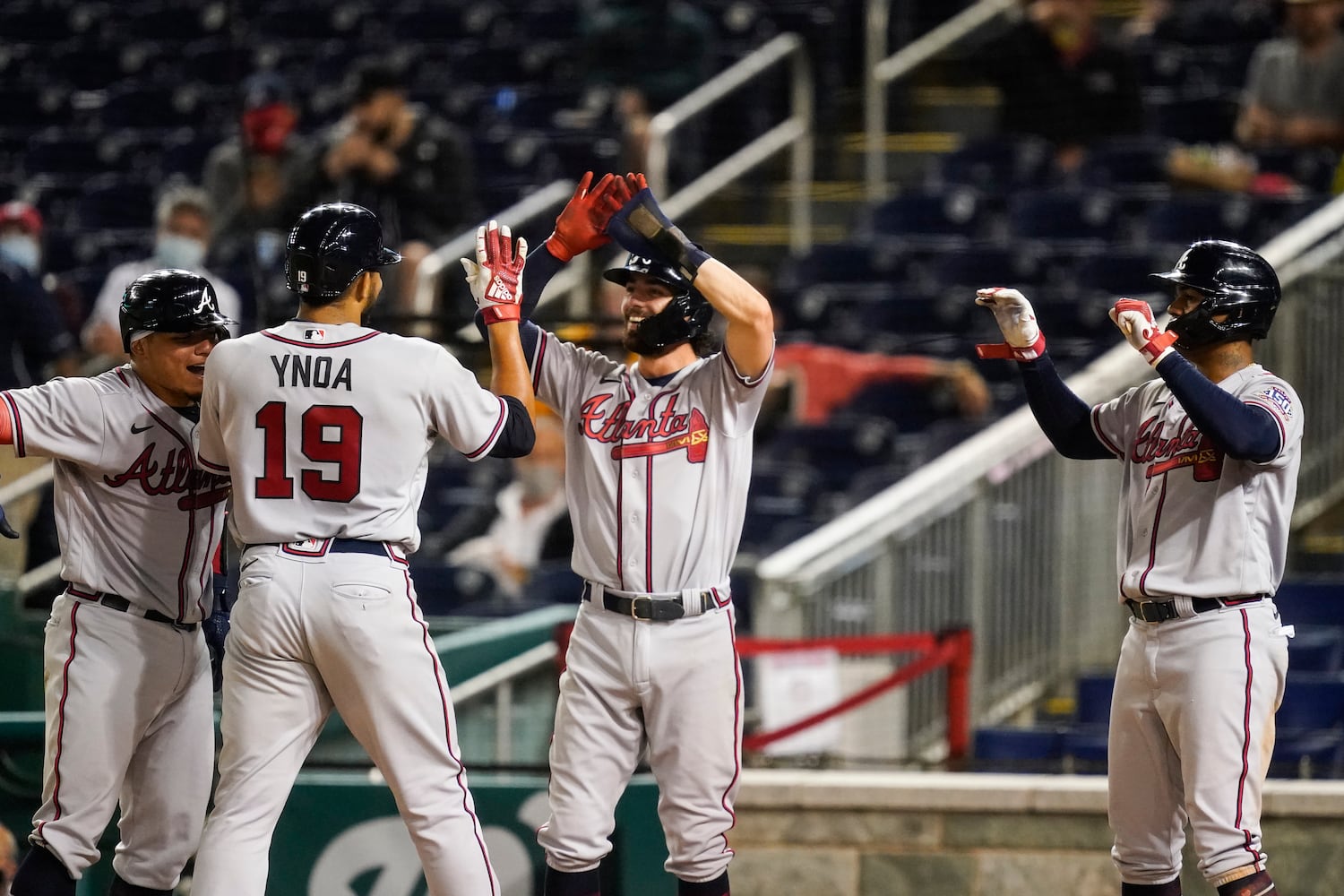 Braves at Nationals May 4, 2021