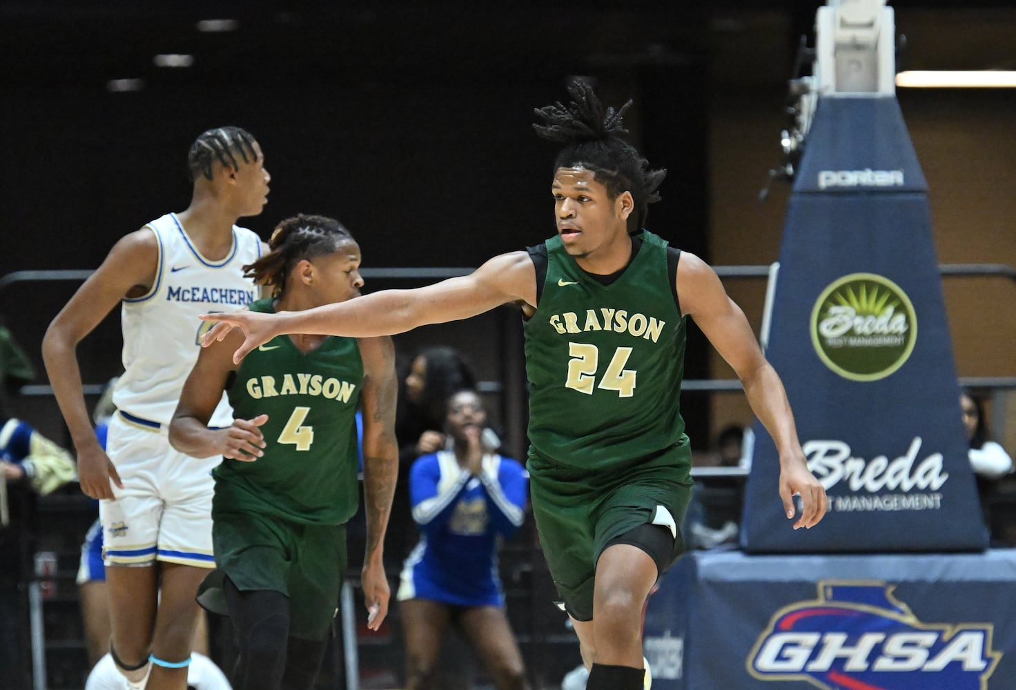 Day 4 - Class 7A Boys: Grayson vs. McEachern