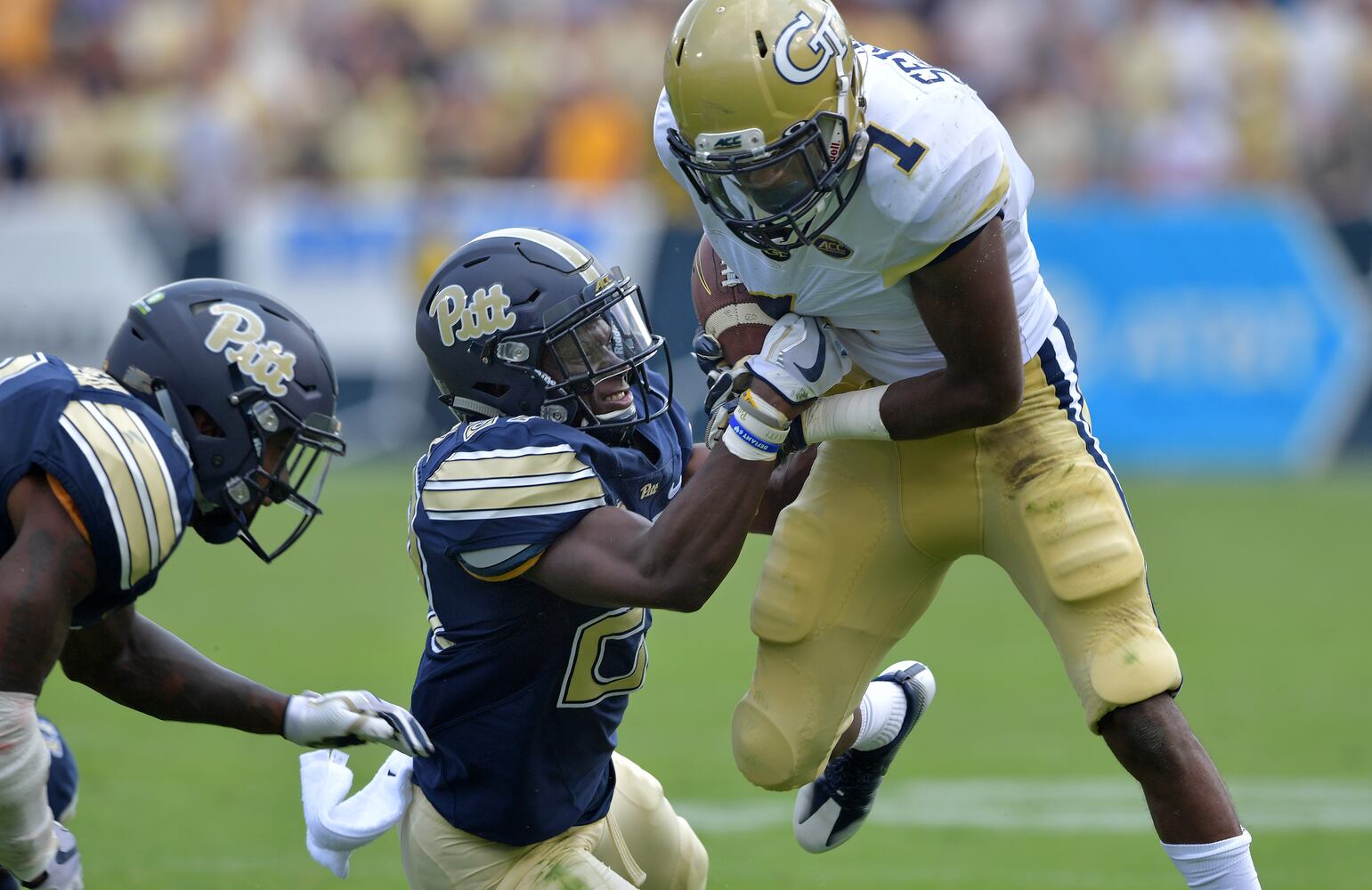 Photos: Georgia Tech pulls away from Pittsburgh