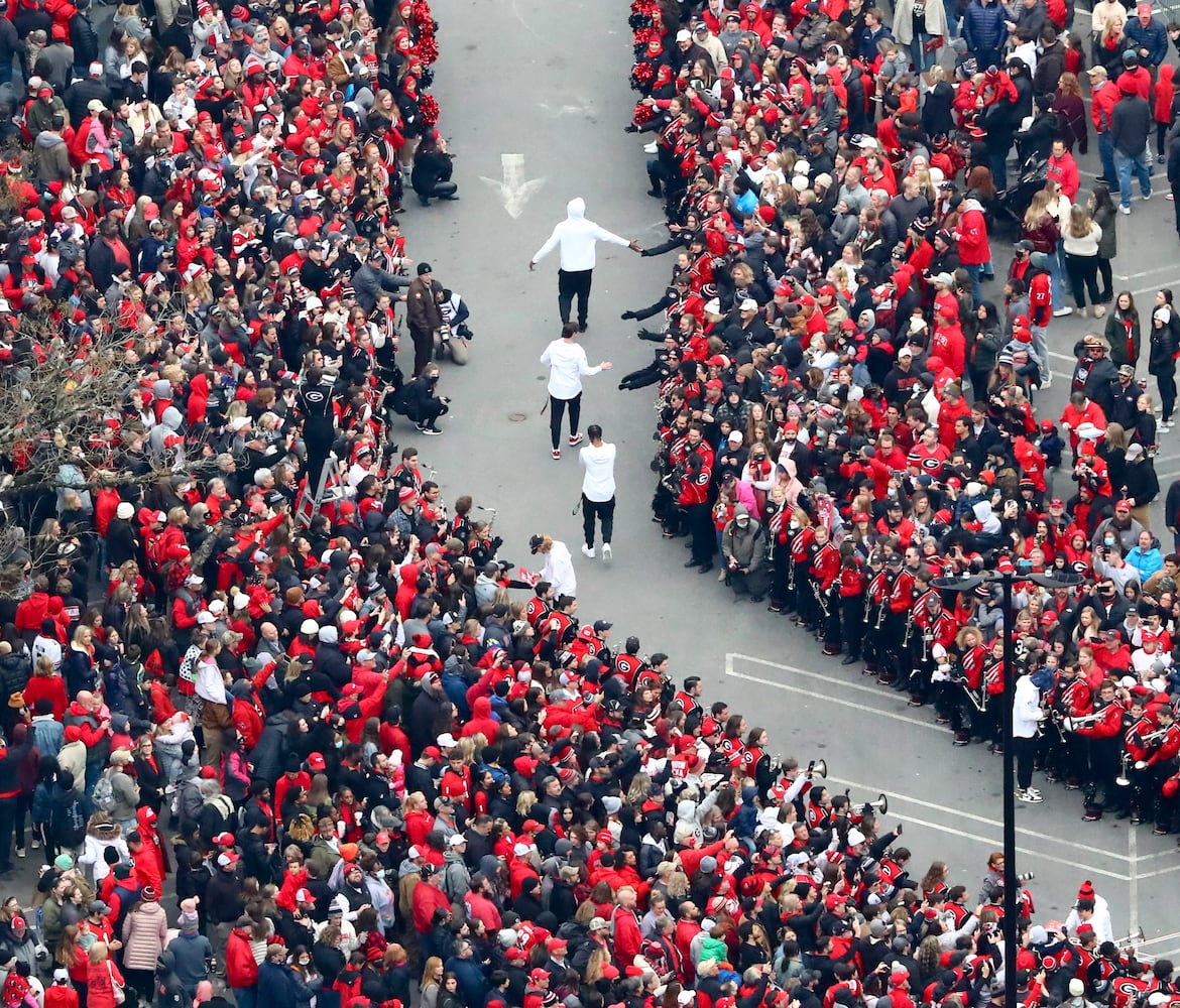 Athens parade