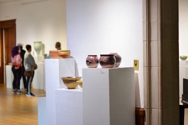 A faculty exhibition at Callanwolde Gallery.