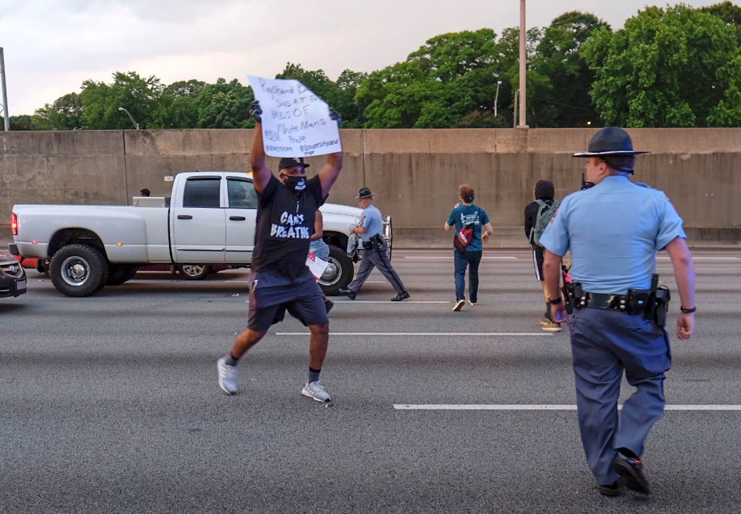 PHOTOS: Protests continue in Atlanta over recent fatal police shooting