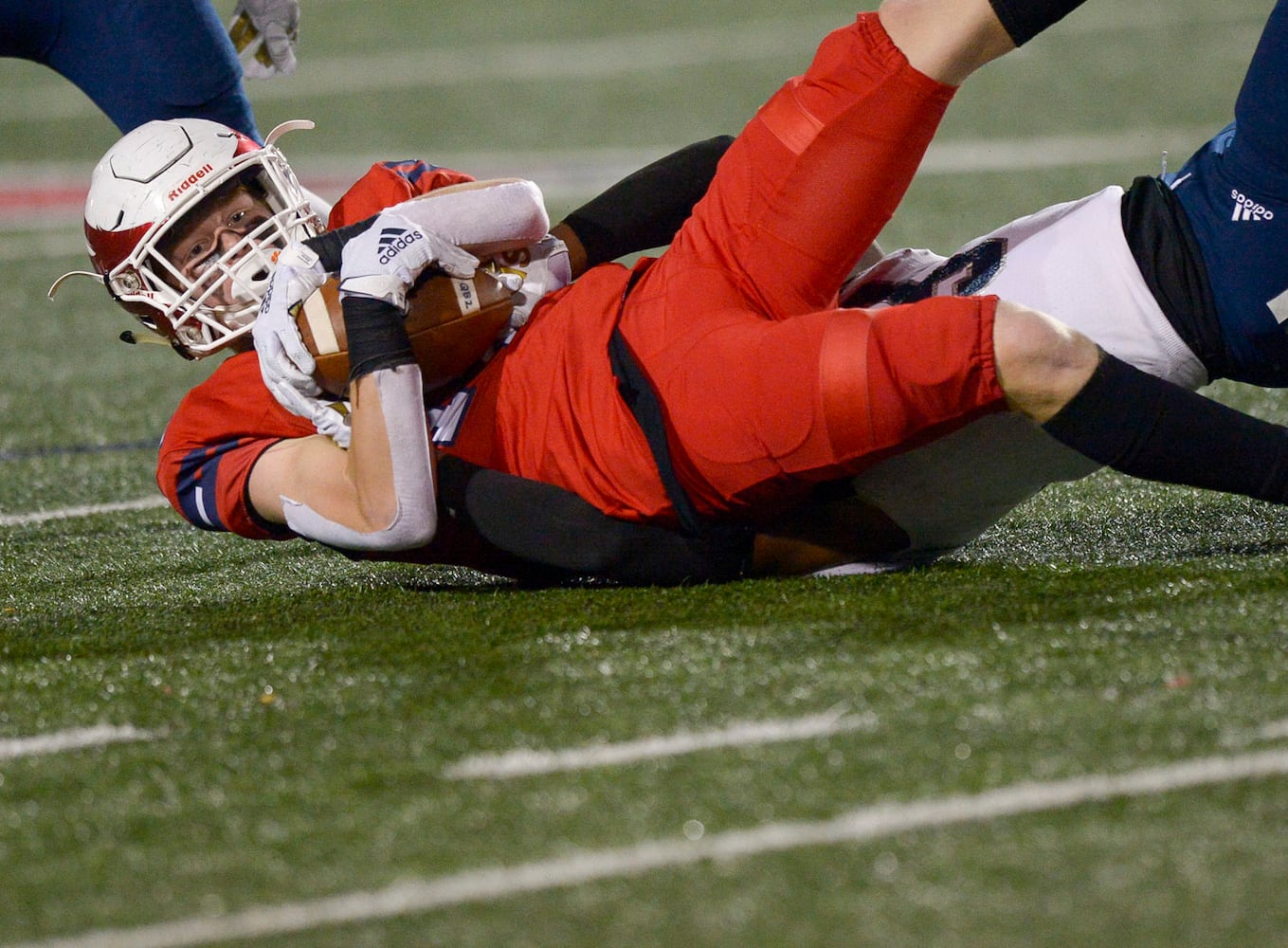 Photos: Second round of high school football state playoffs