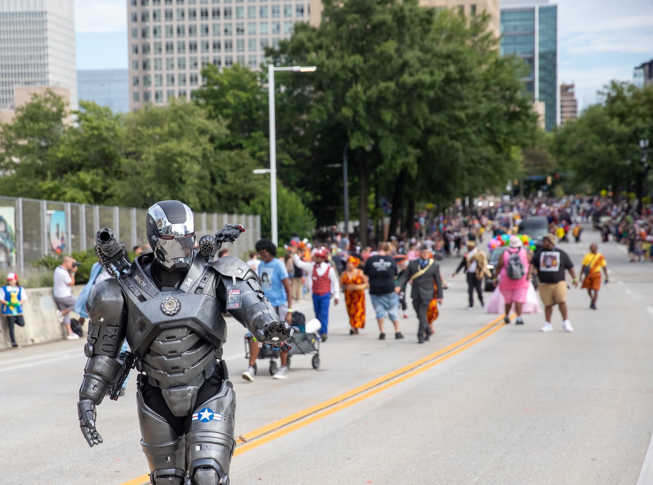 Annual Dragon Con Parade