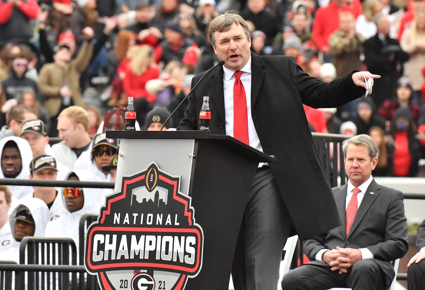 UGA parade