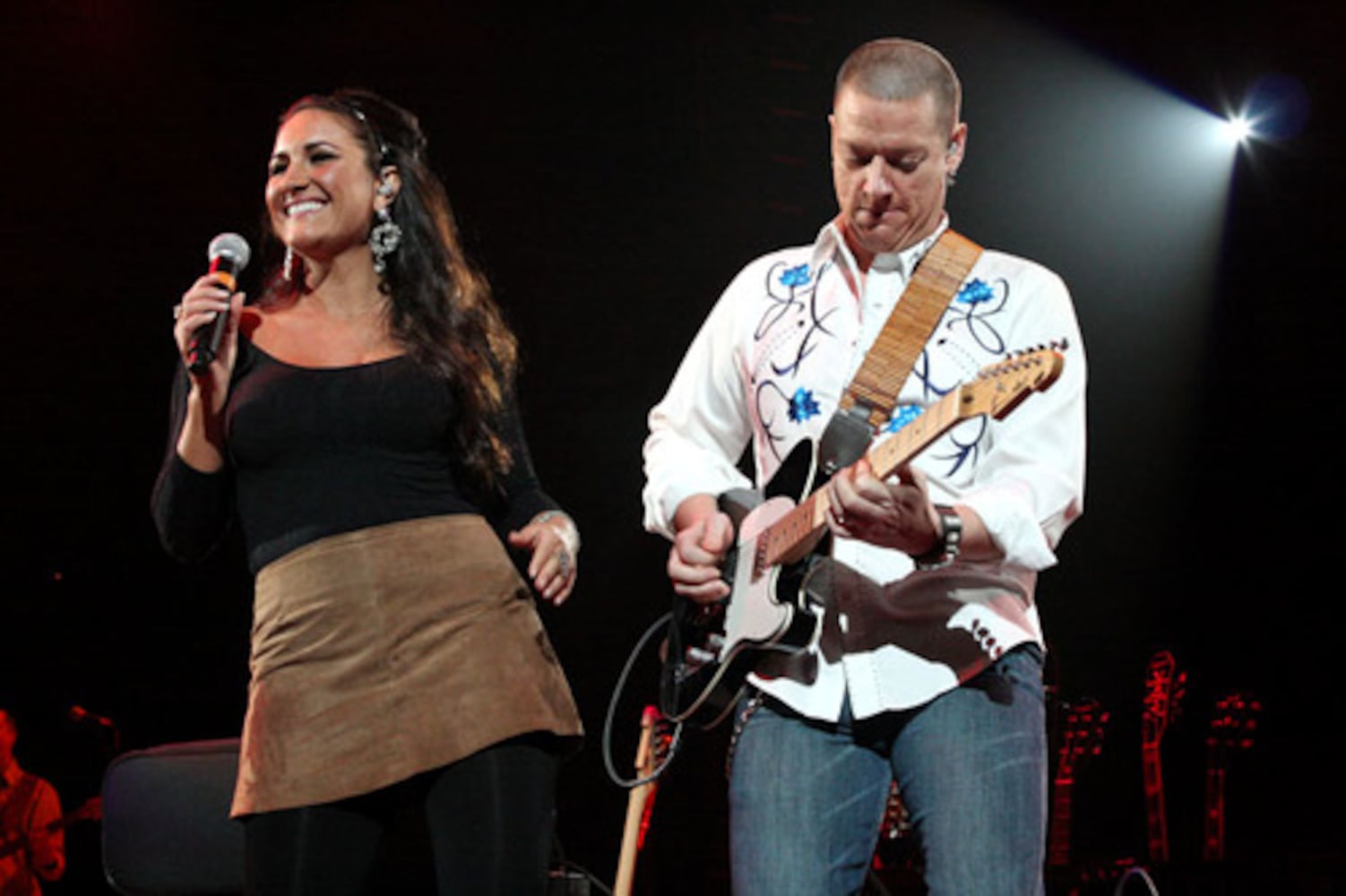 George Strait performs at The Arena at Gwinnett Center