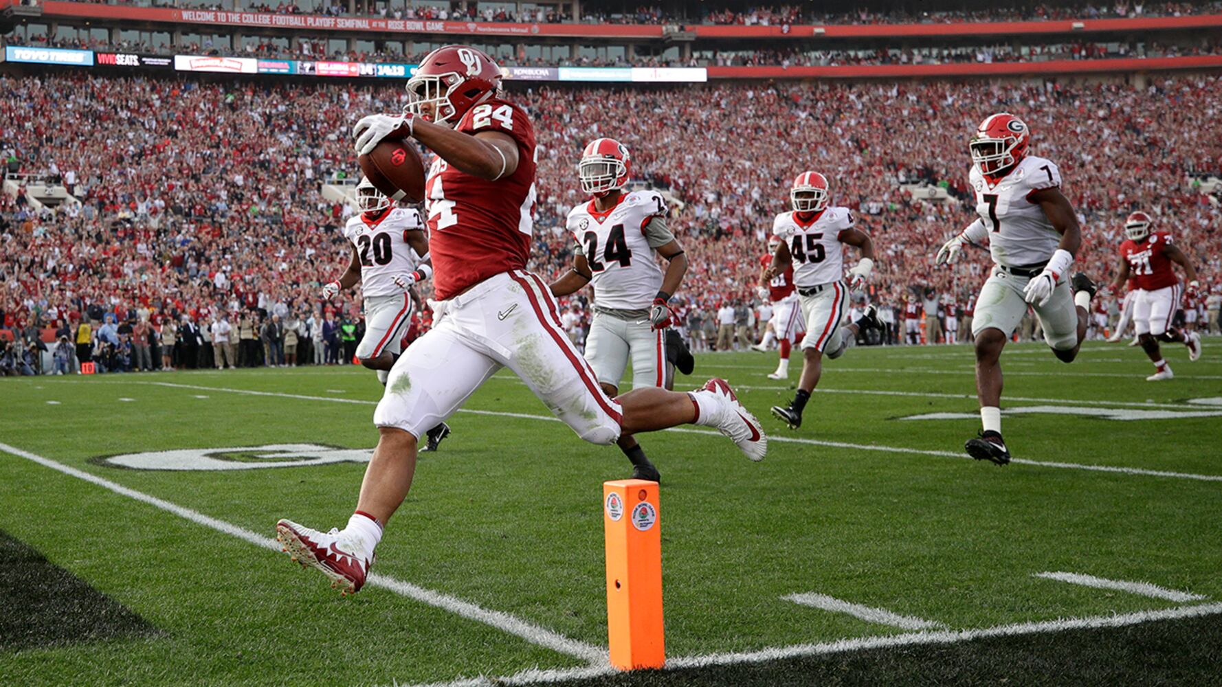 UGA wins Rose Bowl