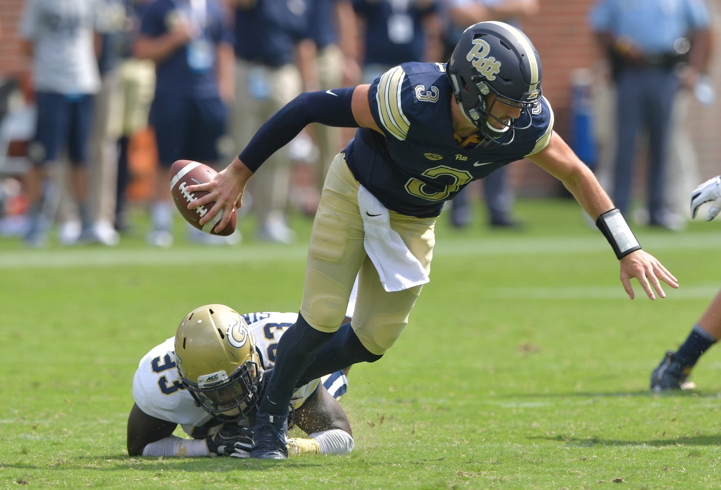 Photos: Georgia Tech pulls away from Pittsburgh