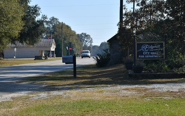 Edgehill is the smallest incorporated city in Georgia. (Hyosub Shin / Hyosub.Shin@ajc.com)