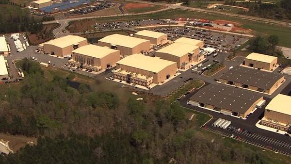 Pinewood Studios in Fayetteville, where several big-budget Marvel movies have been shot. 