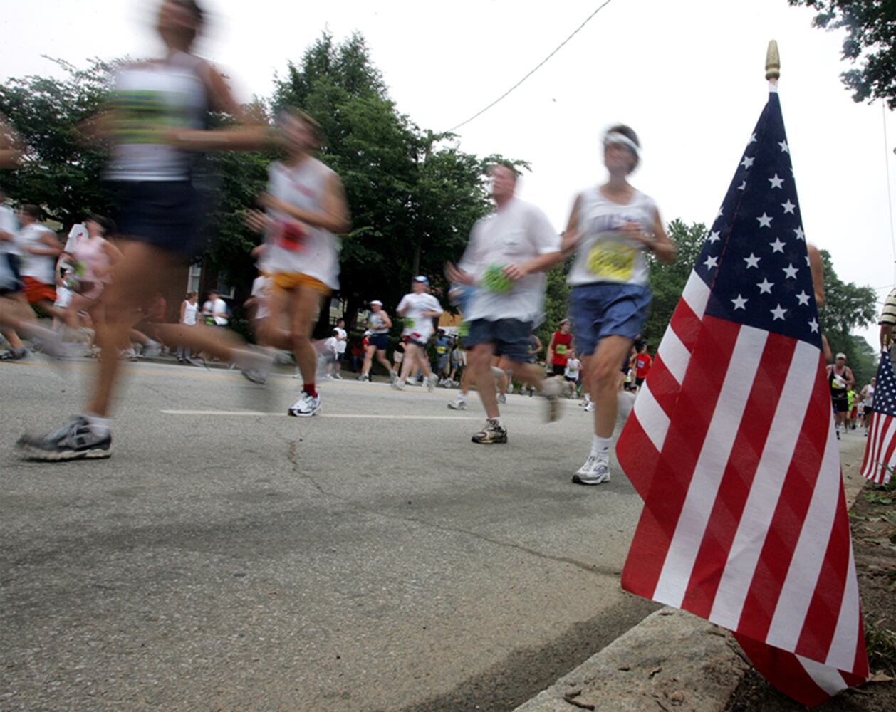 2005 AJC Peachtree Road Race